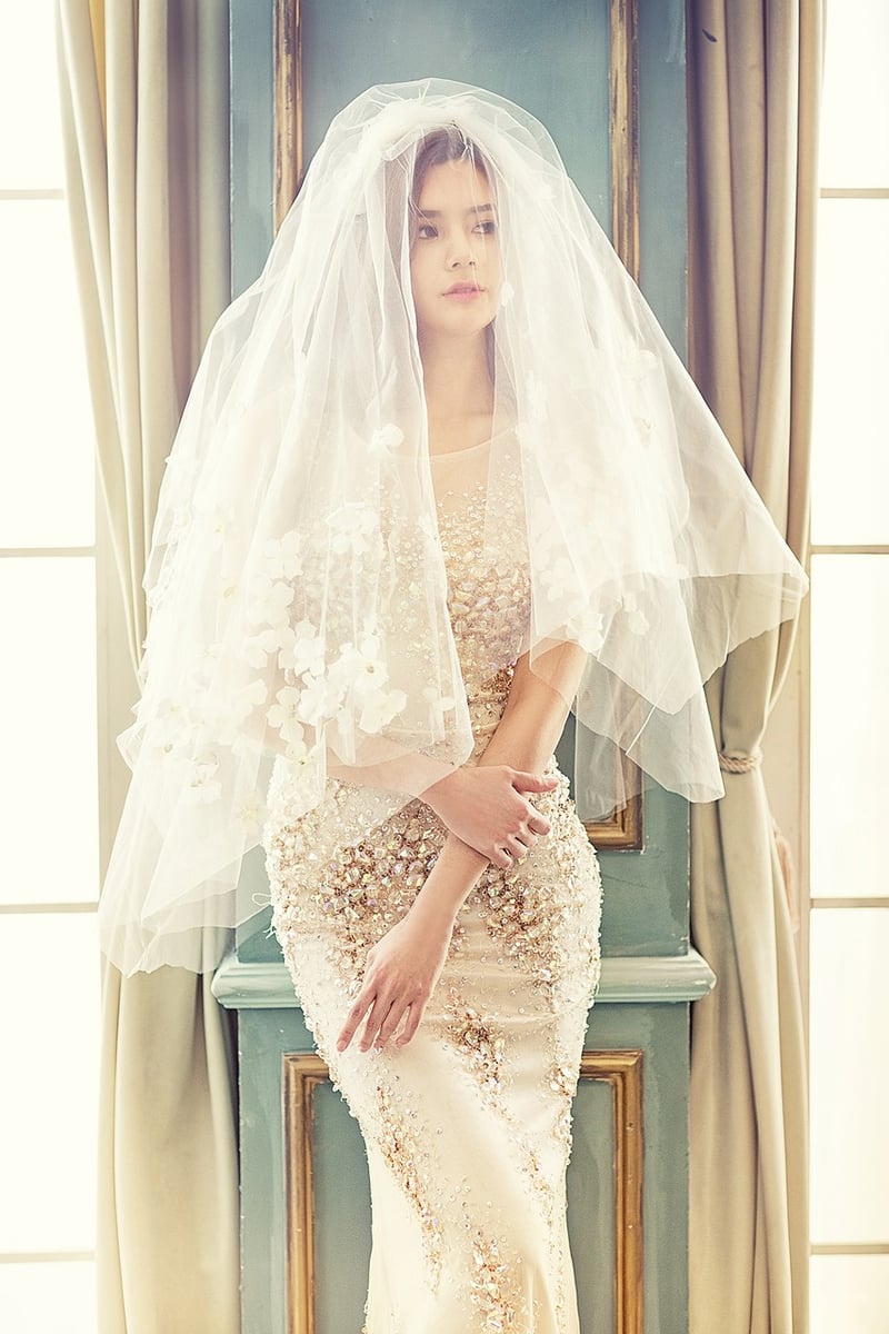 Star-studded Veils